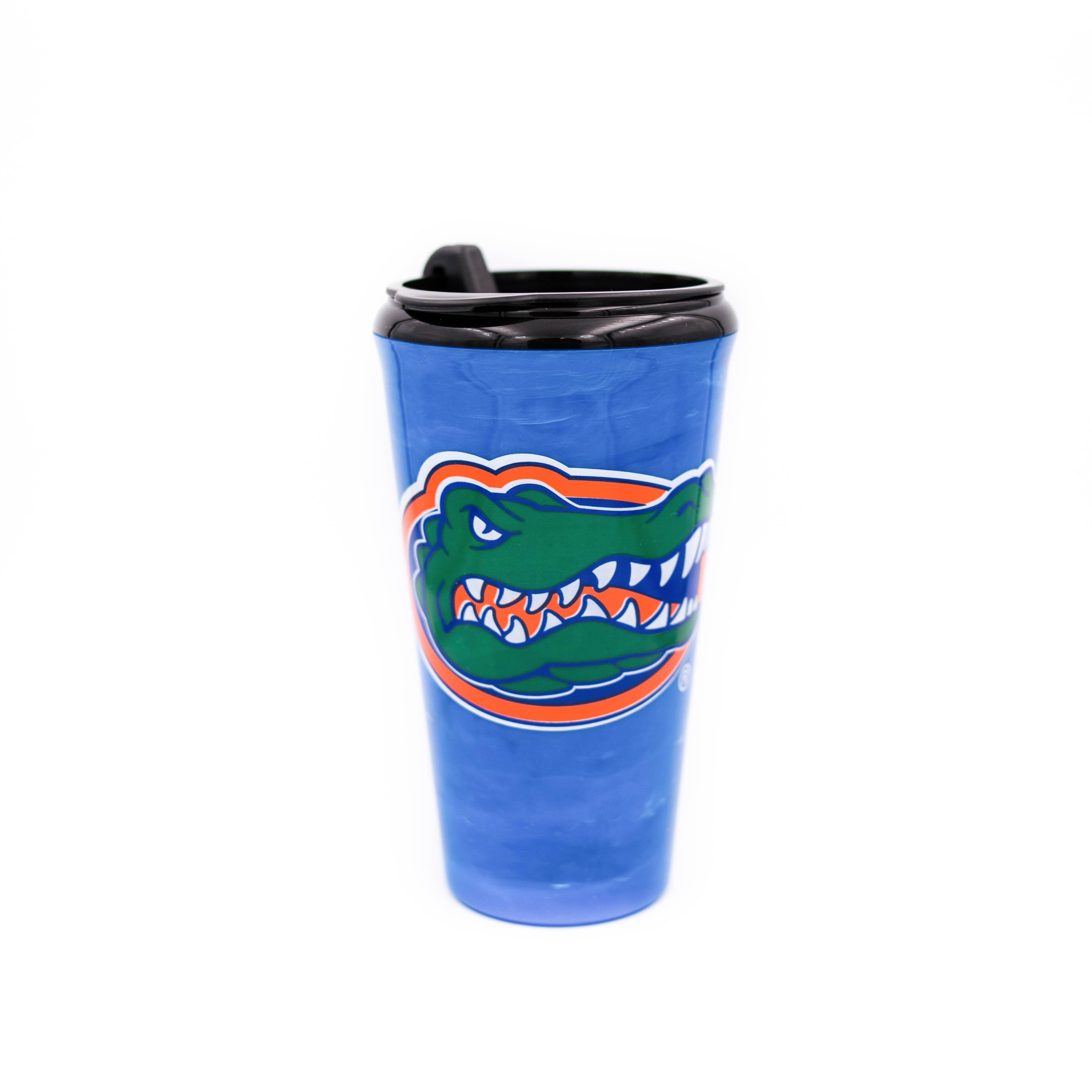 Florida Gators 16 oz. Marble Infinity Tumbler image