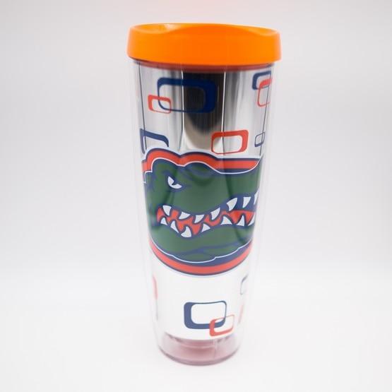 Florida Gators 26 oz. Tritan Foil Tumbler image