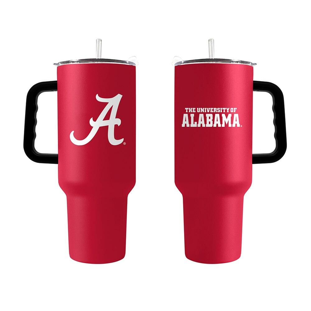 Alabama Crimson Tide 40oz. Powder Coat Travel Tumbler image
