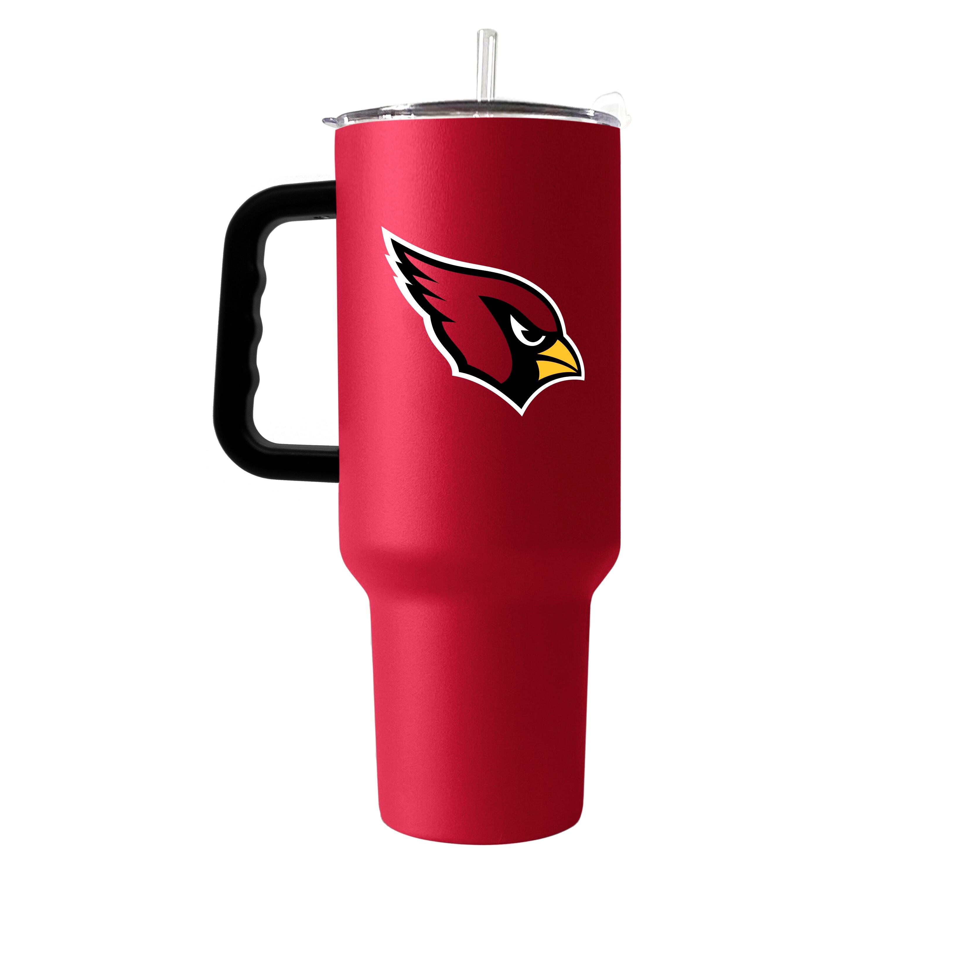 Arizona Cardinals 40oz. Powder Coat Travel Tumbler image