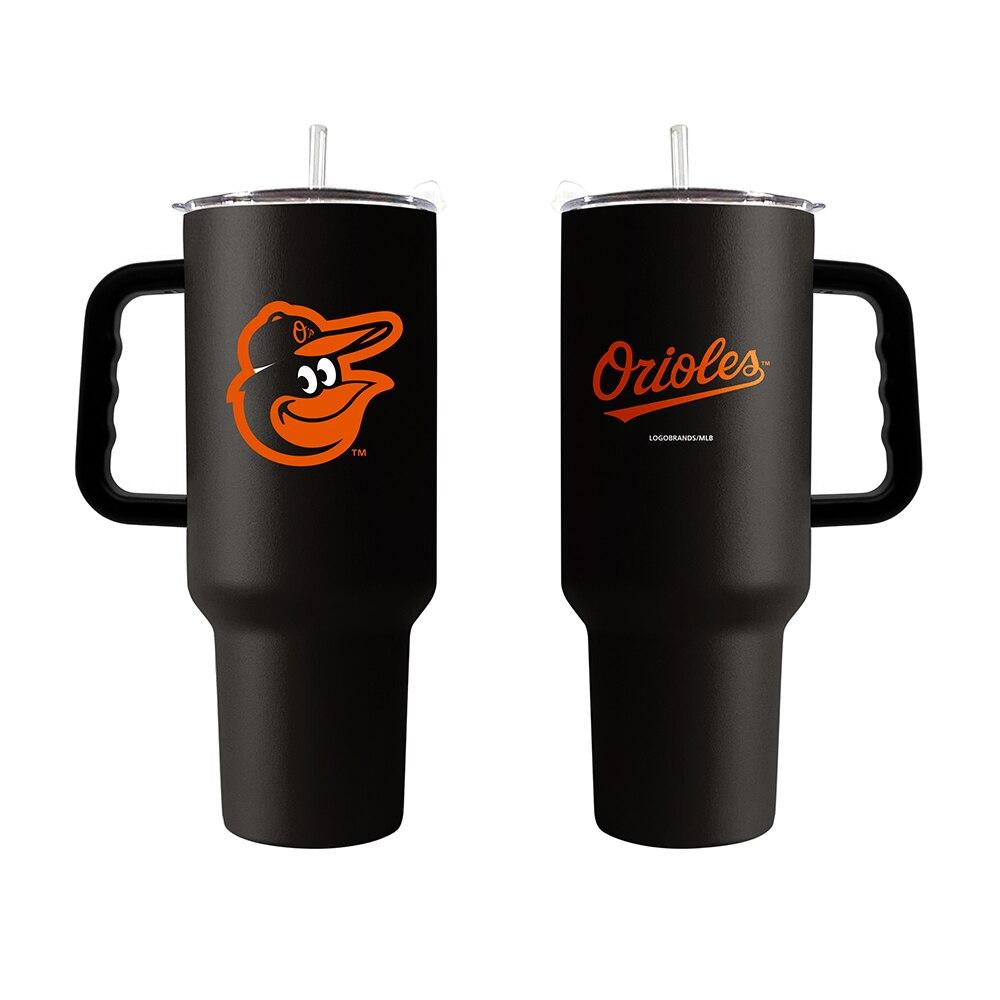 Baltimore Orioles 40oz. Powder Coat Travel Tumbler image