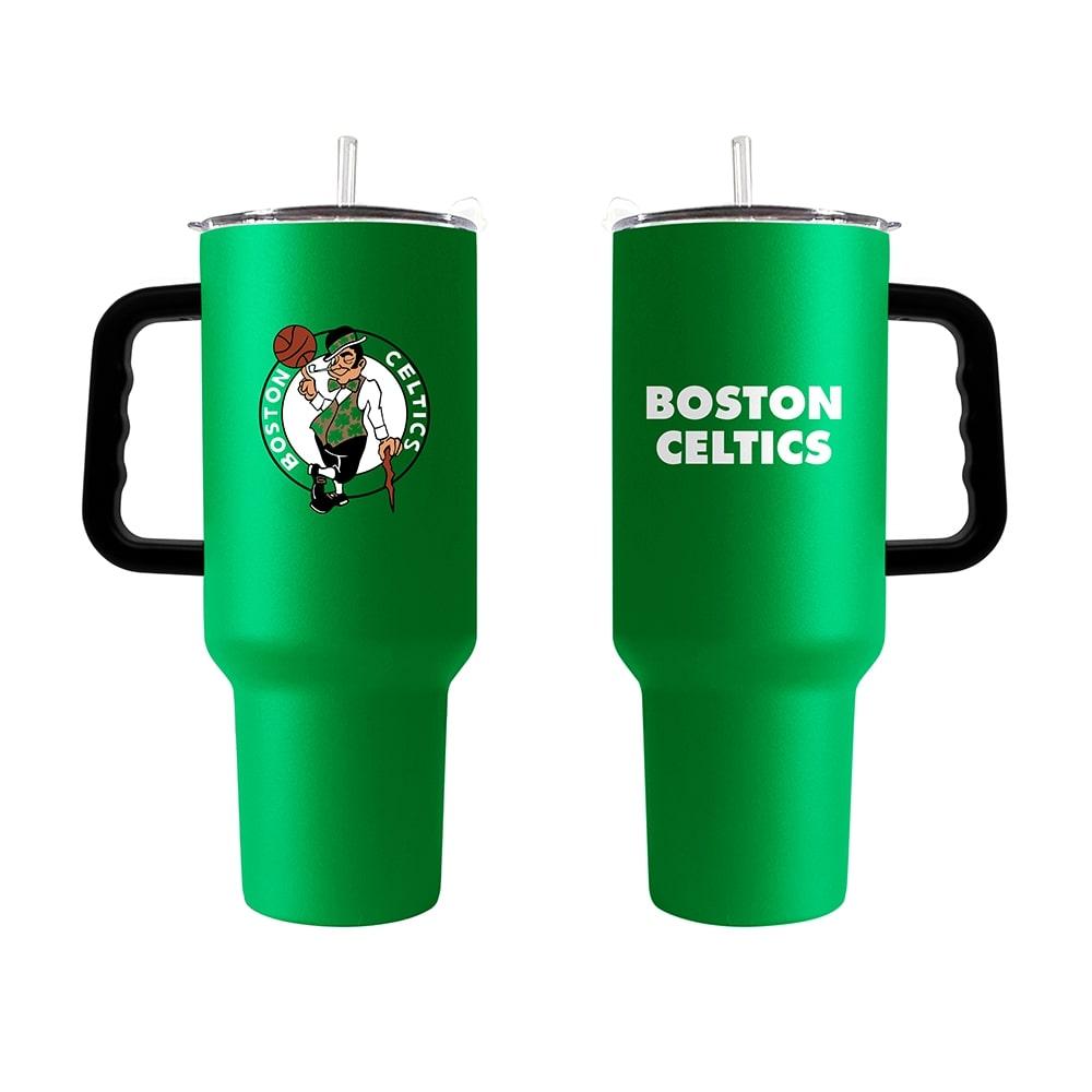 Boston Celtics 40oz. Powder Coat Travel Tumbler image