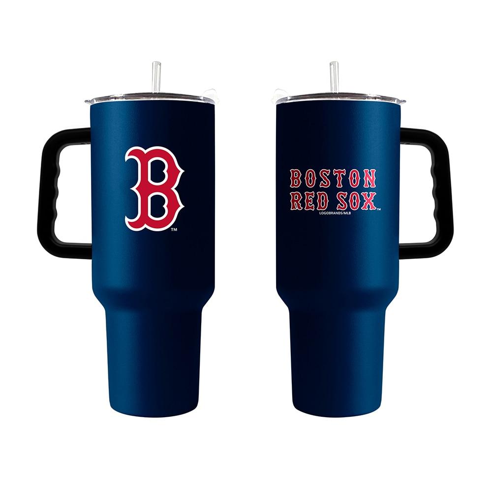 Boston Red Sox 40oz. Powder Coat Travel Tumbler image