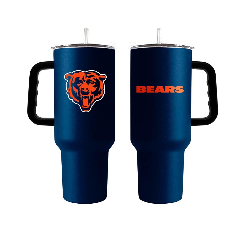 Chicago Bears 40oz. Powder Coat Travel Tumbler image