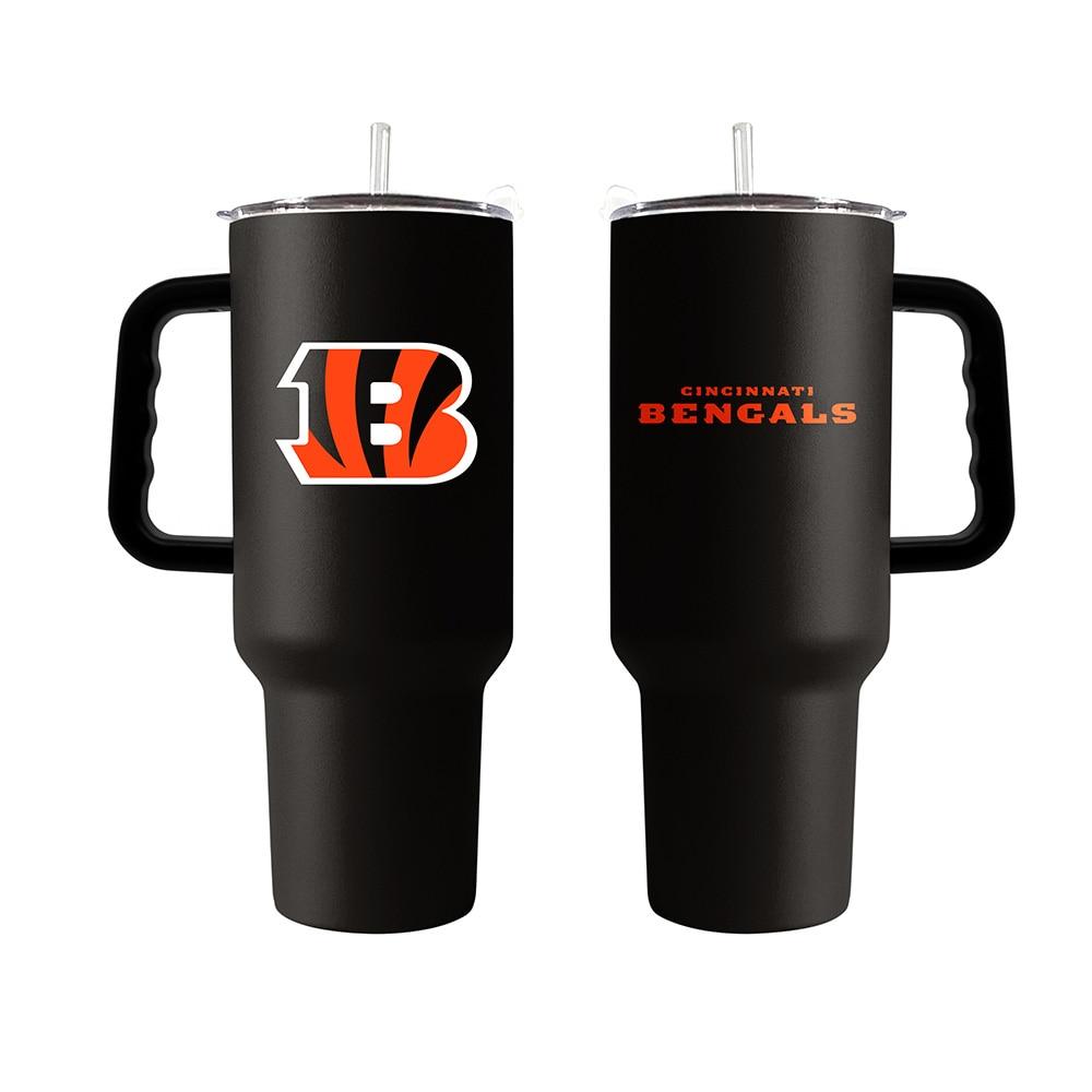 Cincinnati Bengals 40oz. Powder Coat Travel Tumbler image