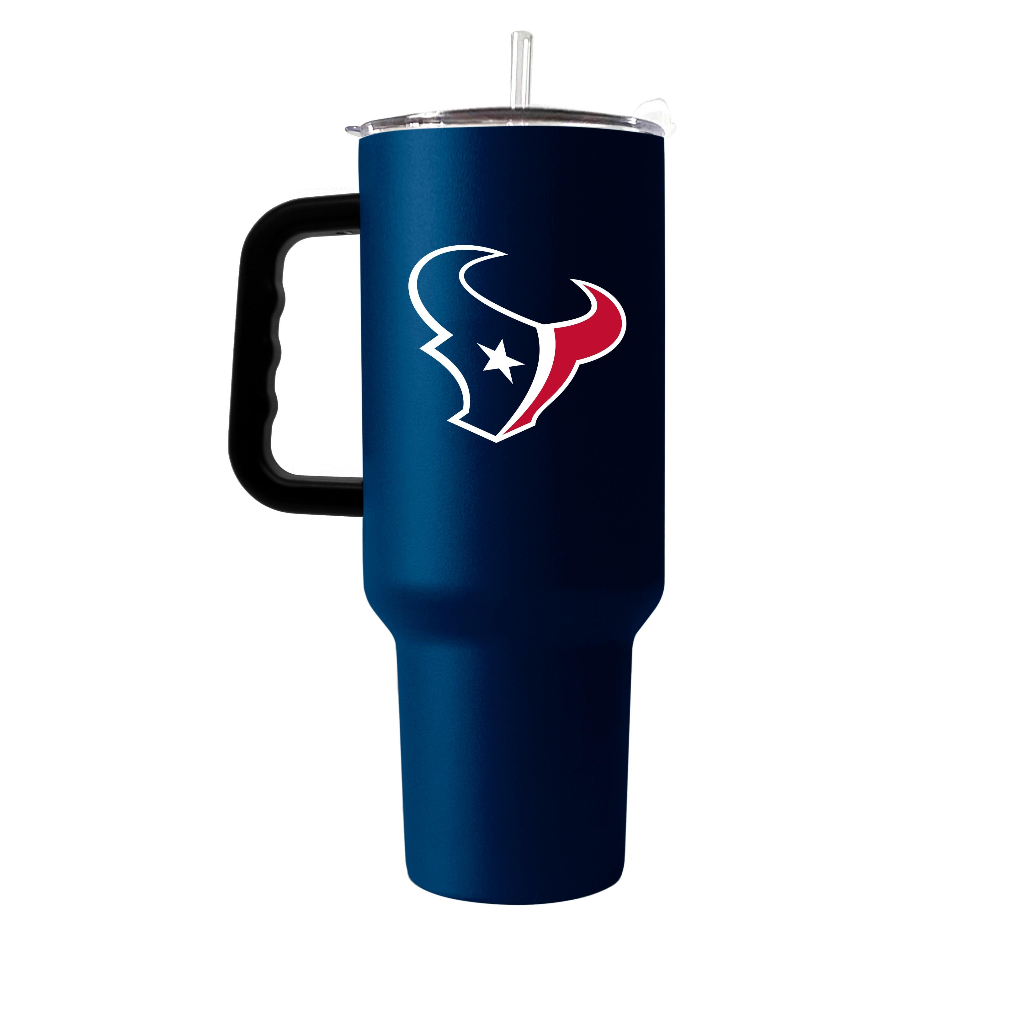 Houston Texans 40oz. Powder Coat Travel Tumbler image