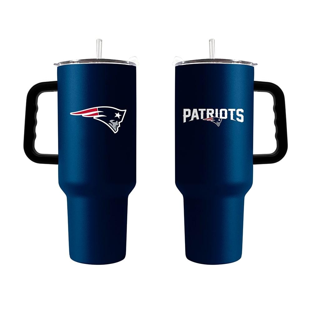New England Patriots 40oz. Powder Coat Travel Tumbler image