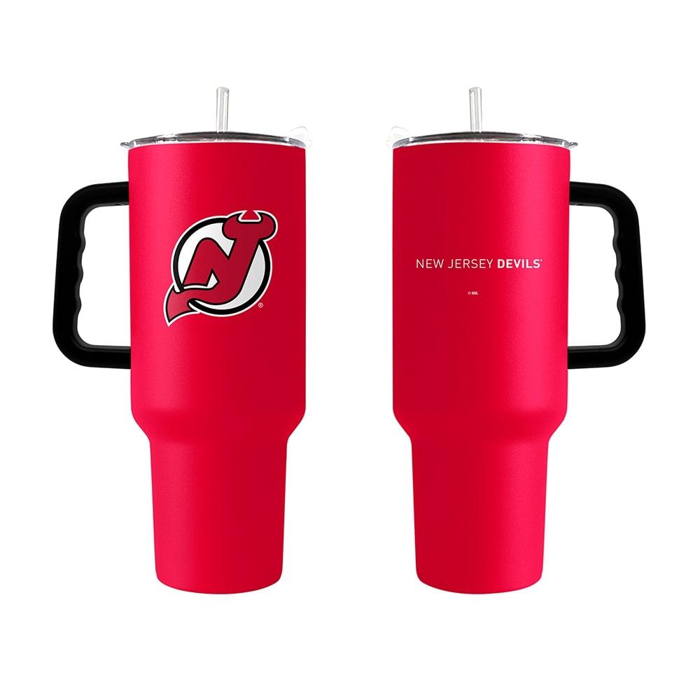 New Jersey Devils 40oz. Powder Coat Travel Tumbler image
