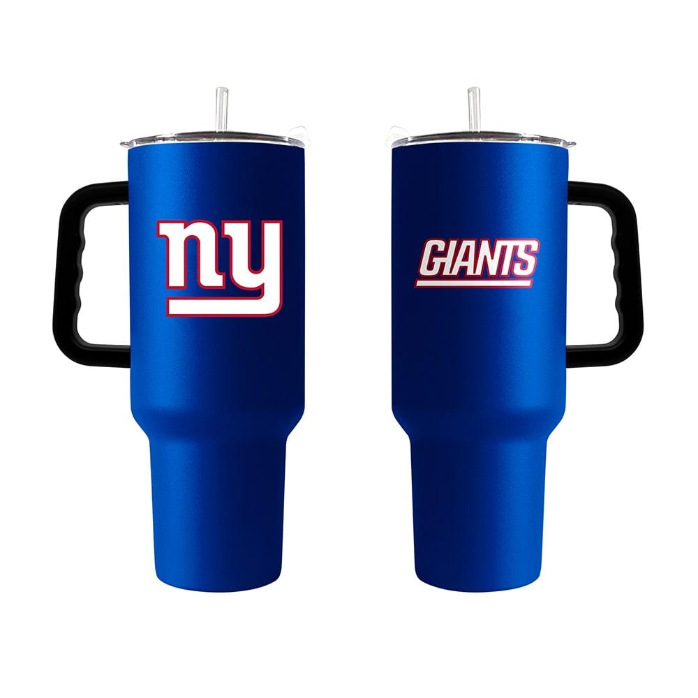 New York Giants 40oz. Powder Coat Travel Tumbler image