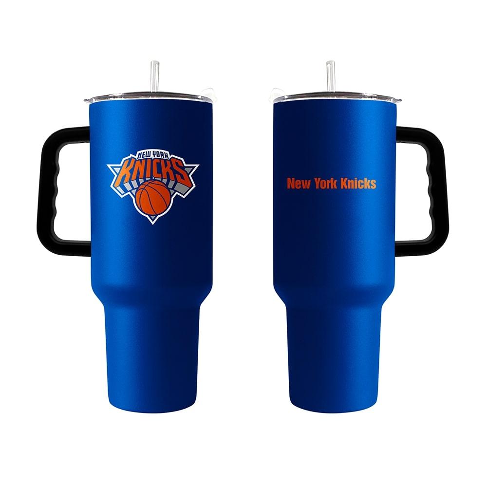 New York Knicks 40oz. Powder Coat Travel Tumbler image