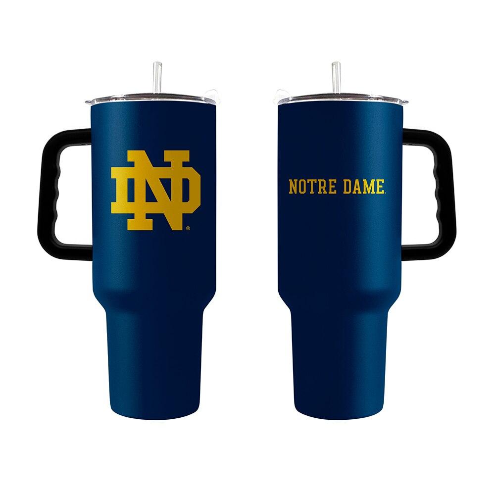 Notre Dame Fighting Irish 40oz. Powder Coat Travel Tumbler image