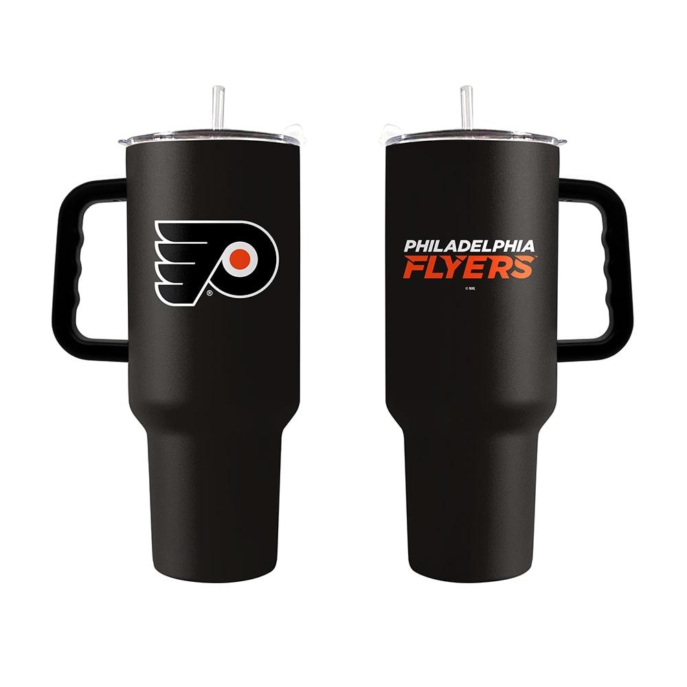 Philadelphia Flyers 40oz. Powder Coat Travel Tumbler image