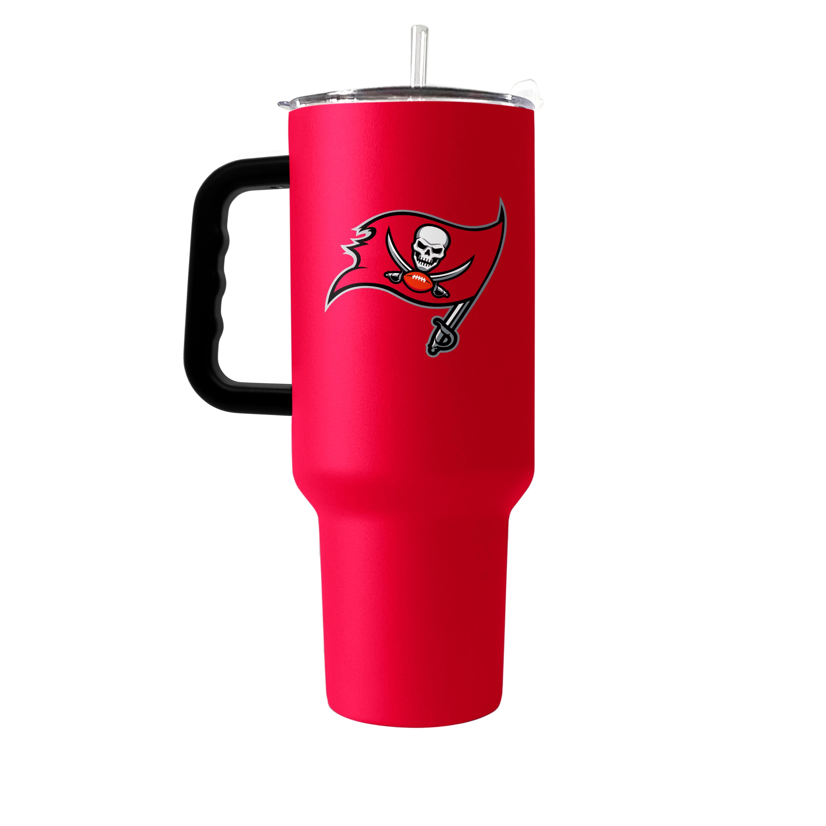 Tampa Bay Buccaneers 40oz. Powder Coat Travel Tumbler image