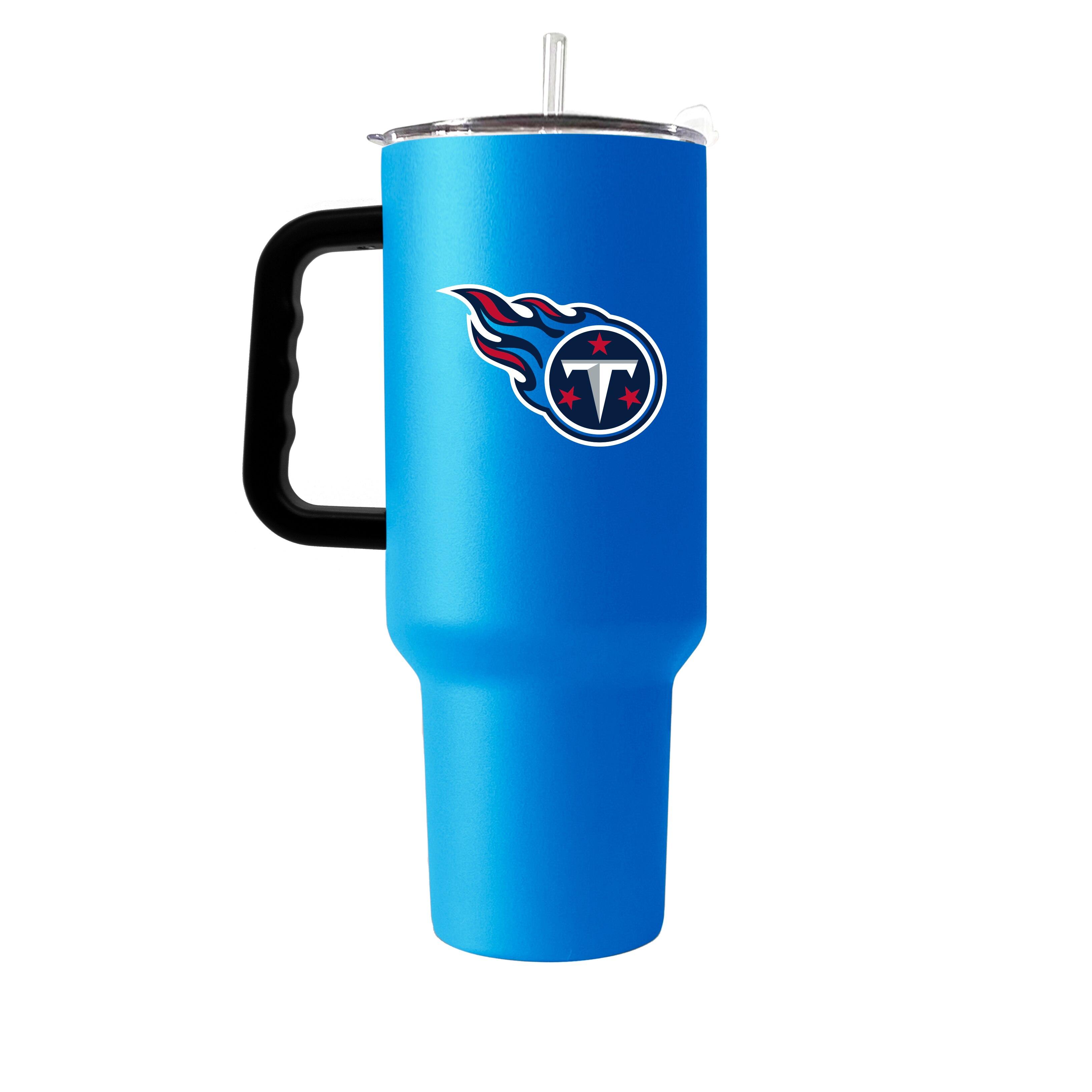 Tennessee Titans 40oz. Powder Coat Travel Tumbler image