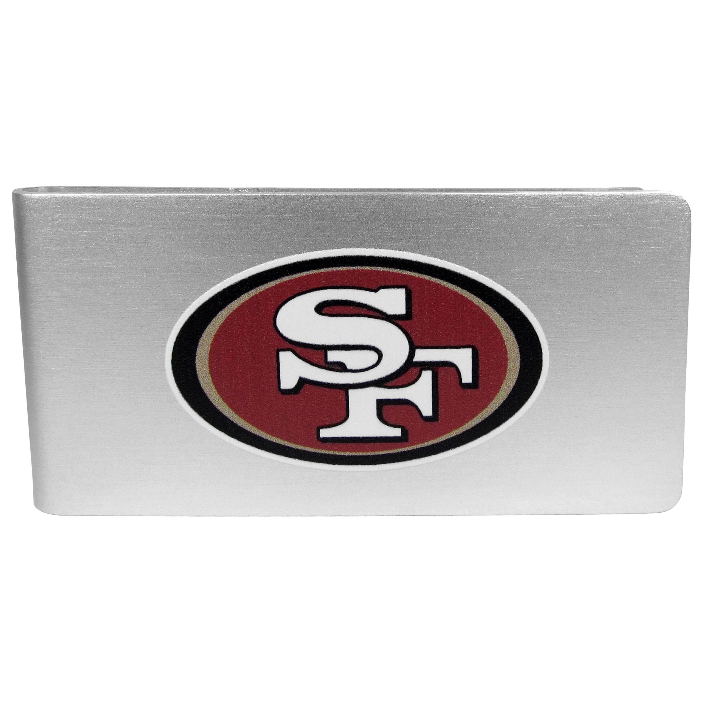 San Francisco 49ers Logo Money Clip image