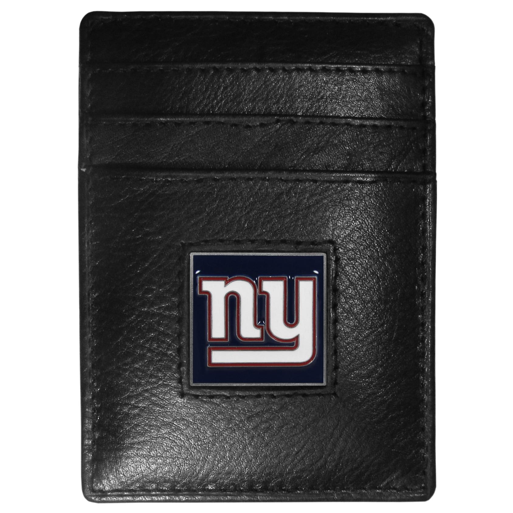 New York Giants Money Clip & Card Holder image