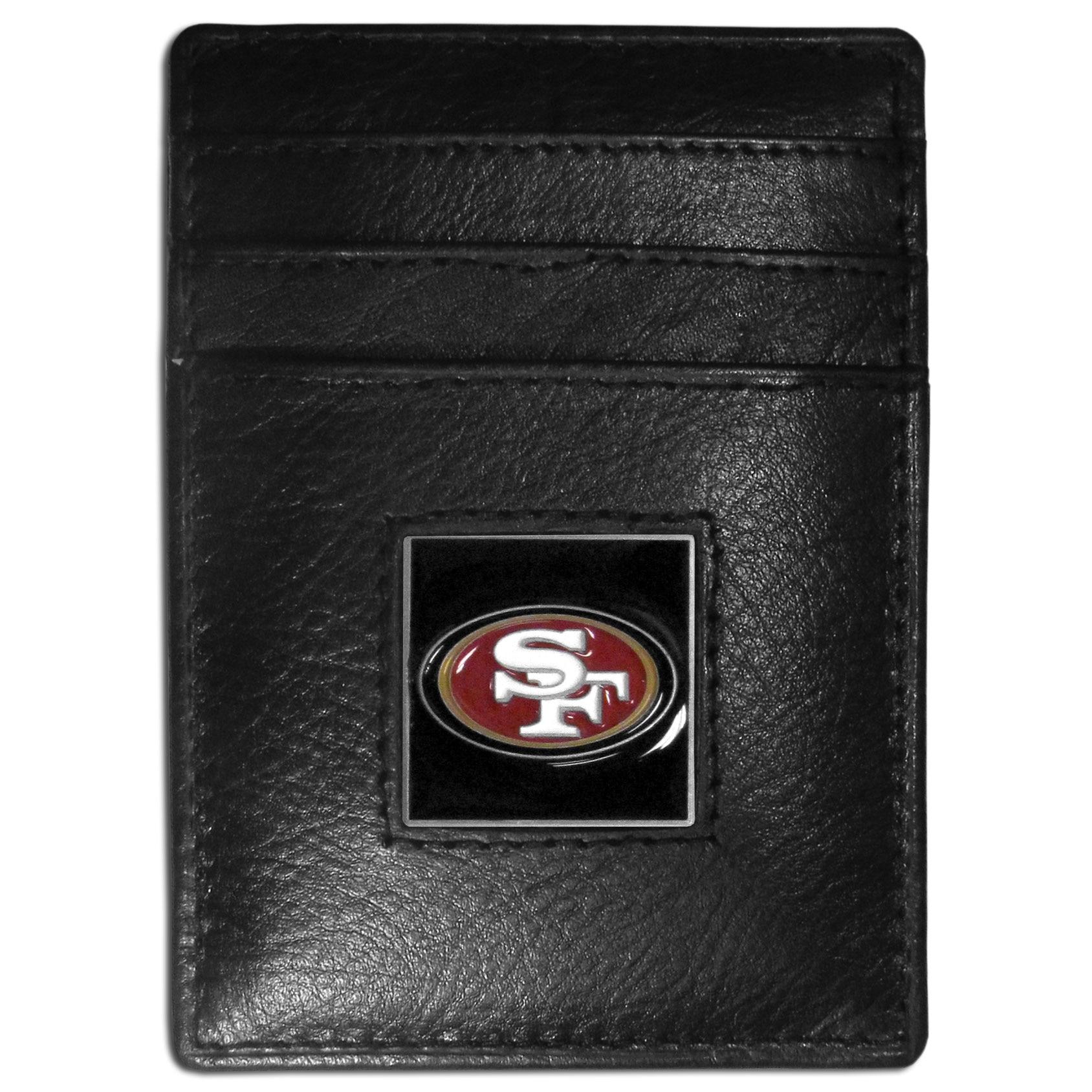 San Francisco 49ers Money Clip & Card Holder image