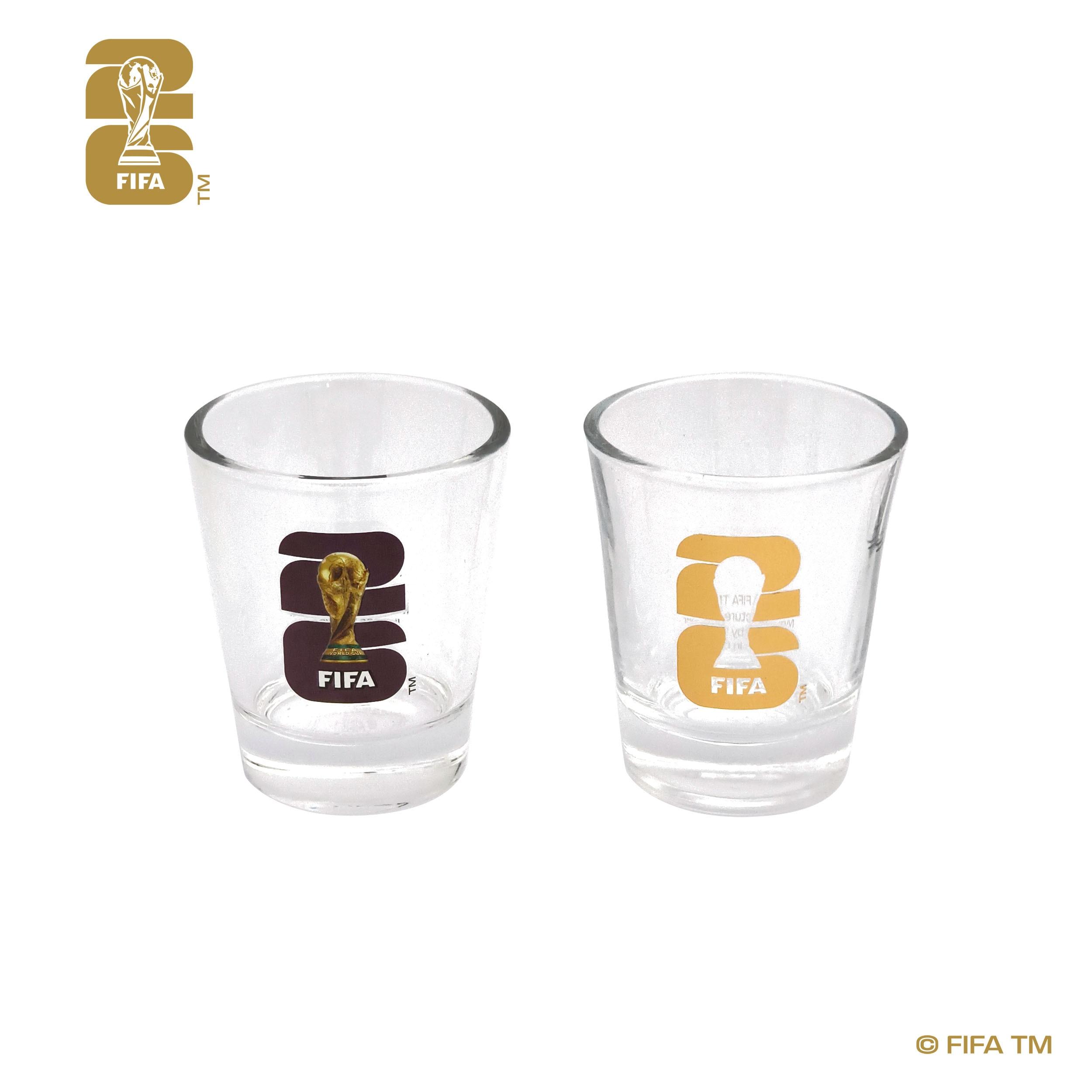 Emblem Shot Glass Set - Gift Boxed image