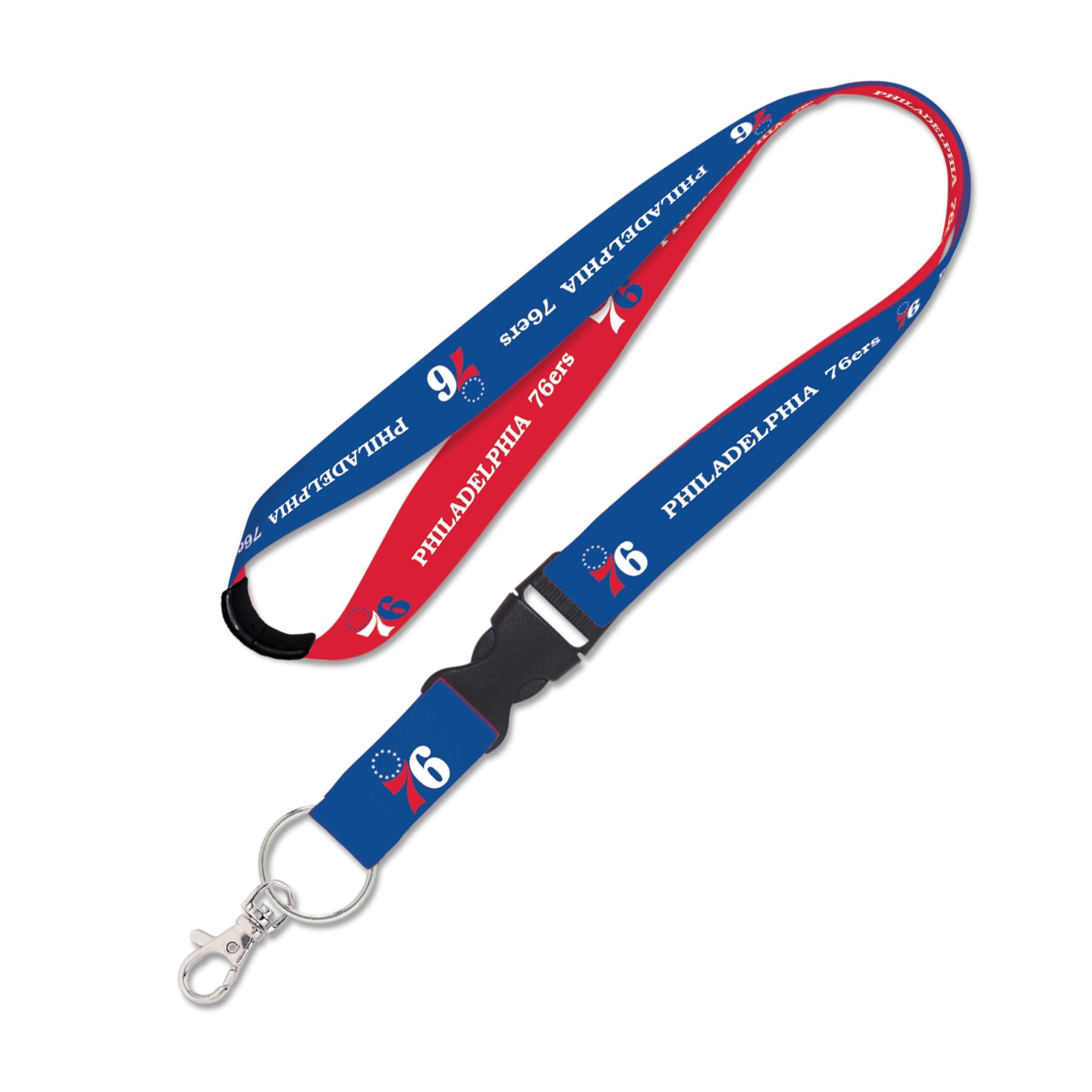 Philadelphia 76ers 2-Color Lanyard