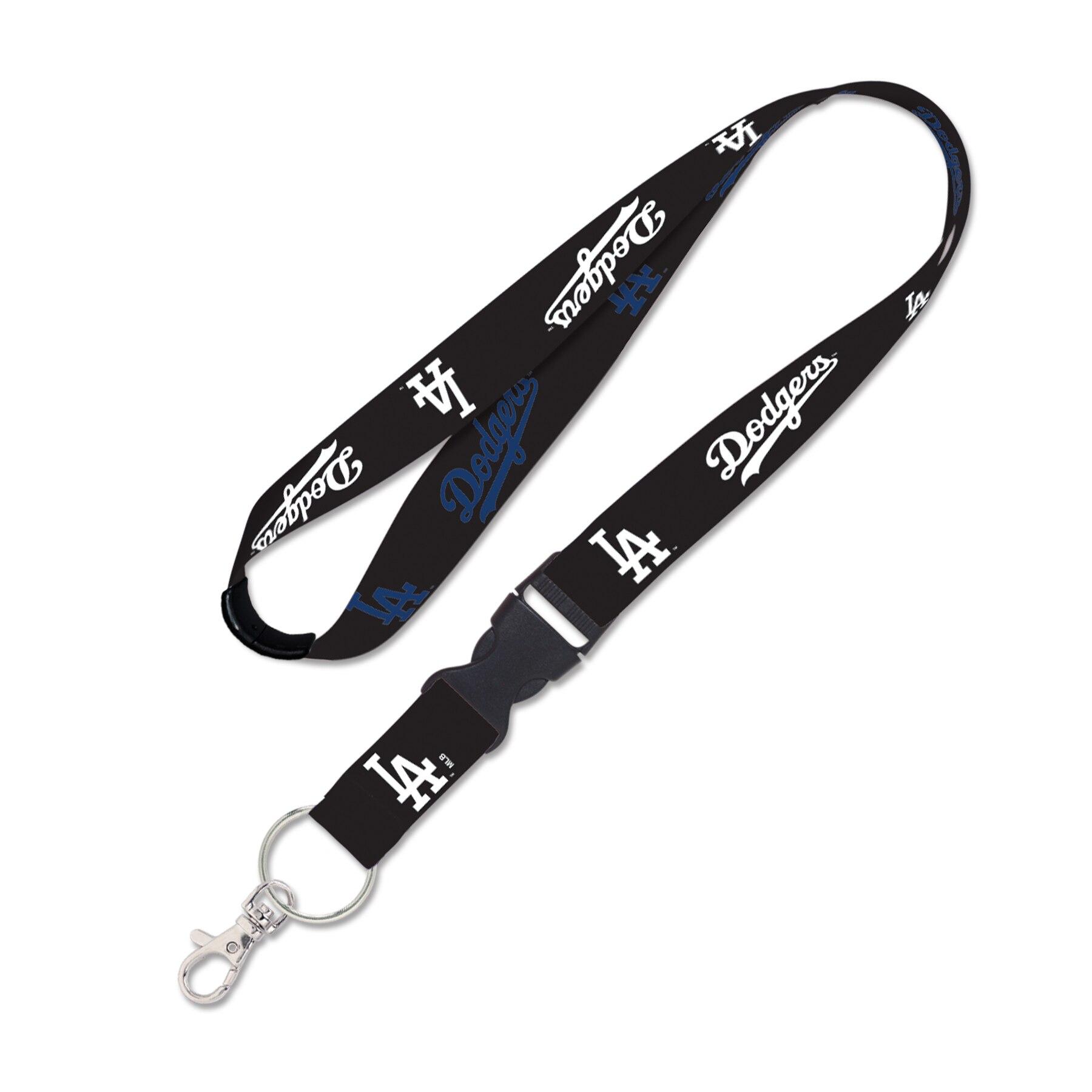 Los Angeles Dodgers Blackout Lanyard