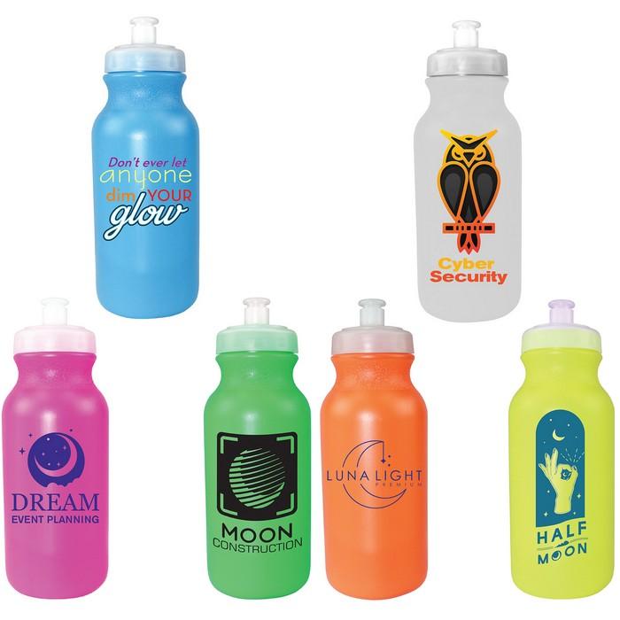DA67920 20 OZ. Nite Glow Value Cycle Bottle With Custom Imprint image