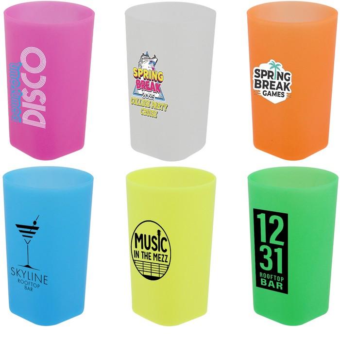 DA71105 2 oz. Nite Glow Shot Glass with Custom Imprint image