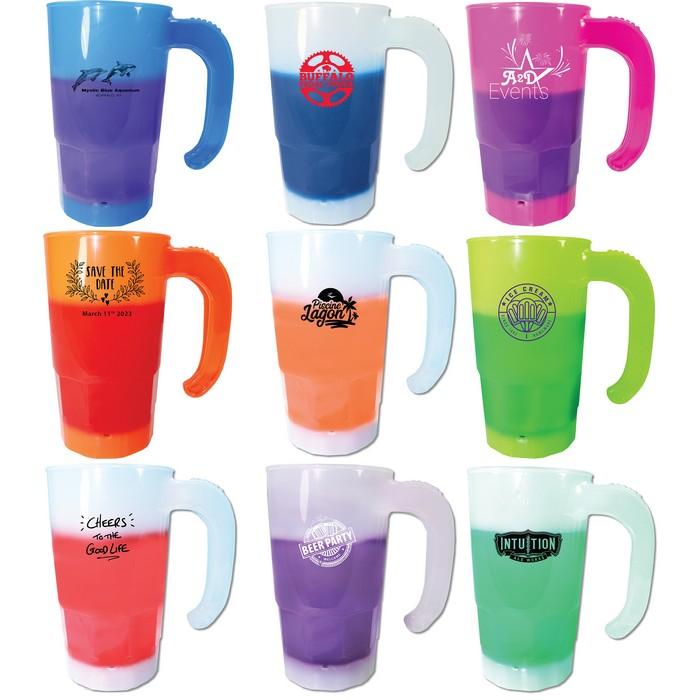 DA77120 20 oz. Mood Stackable Beer Stein with Custom Imprint image