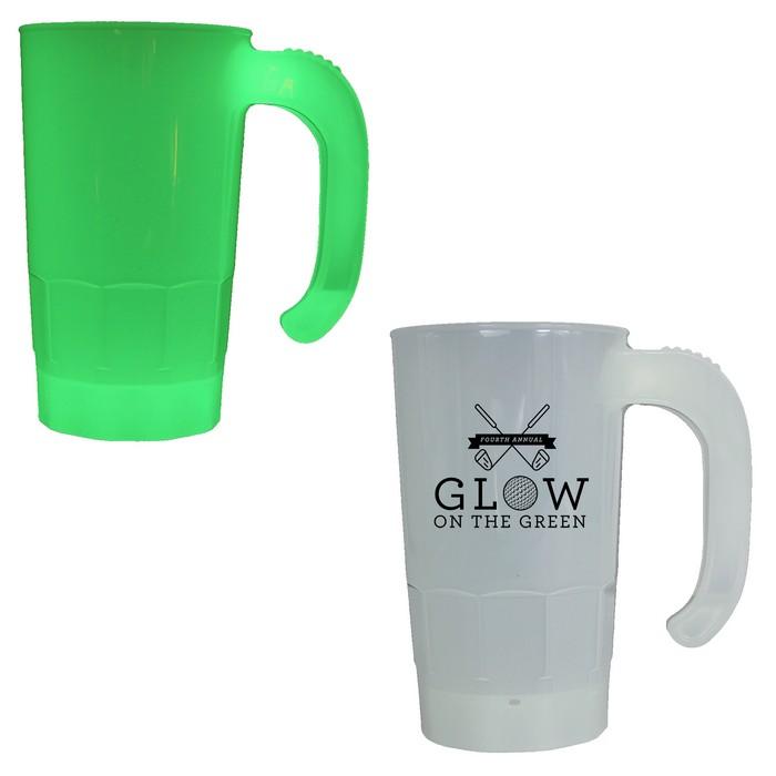 DA77140 20 oz. Nite Glow Stackable Beer Stein with Custom Imprint image