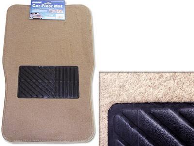 CAR MAT W/ ANTI-SKID 3CLR 17.75"X25" image
