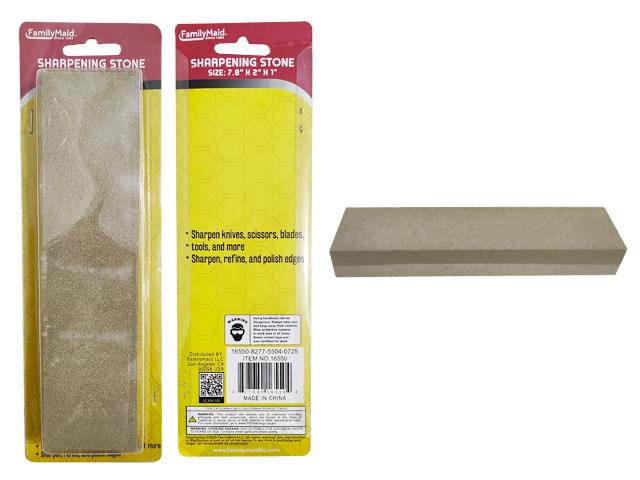 SHARPENING STONE 7.8"x2"x1";200MMX50X25