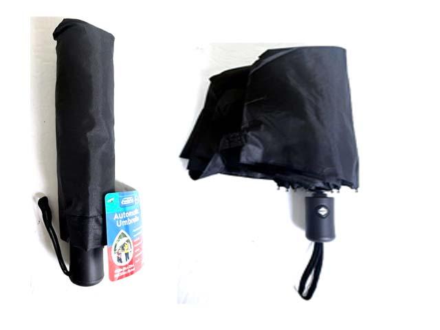 AUTOMATIC UMBRELLA 40.5"D X 23"L BLACK