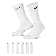 Men's Nike 6-pack Everyday Plus Cushion Crew Training Socks image