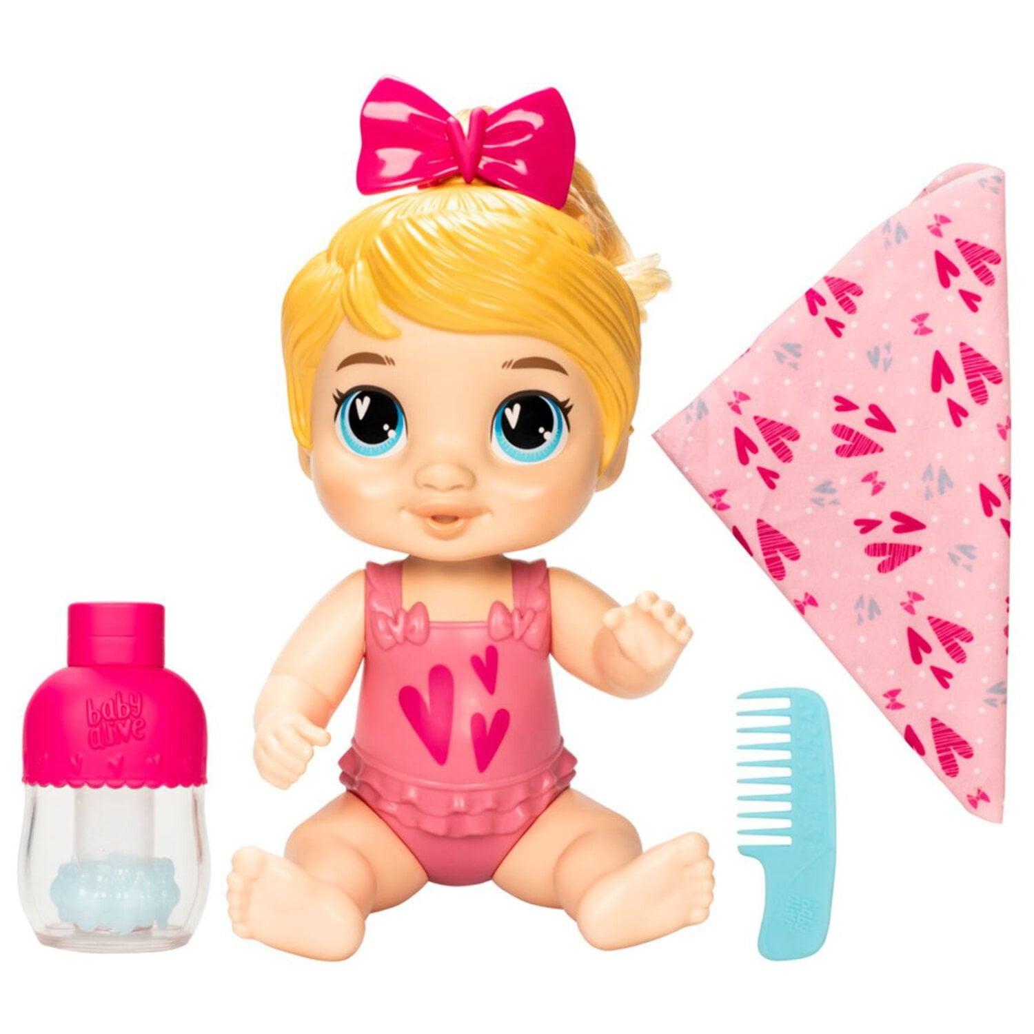 Baby Alive Shampoo Snuggle Harper Hugs Bonde 11-Inch Doll image
