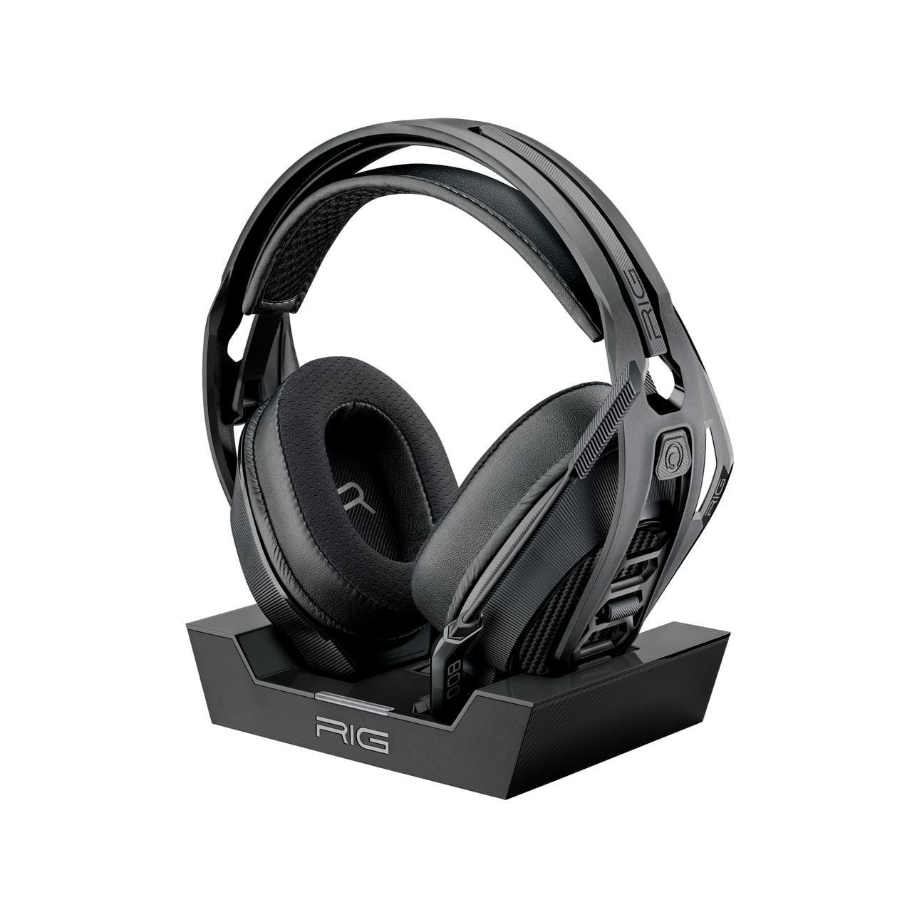 RIG 800 PRO HX Wireless Gaming Headset and Base Station for Xbox One, X/S, PlayStation & PC - Black image