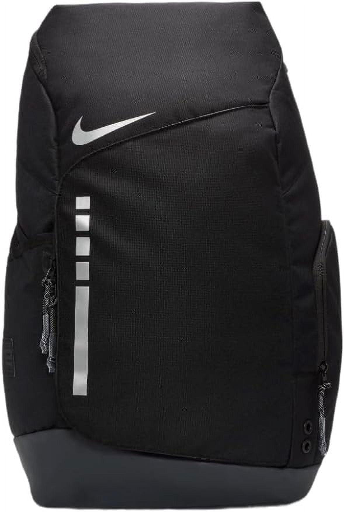 Nike Men's Hoops Elite Backpack, Black Anthracite and Metallic Silver image