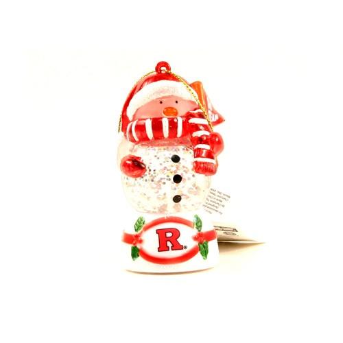 Rutgers Ornaments - Snowman Scarf Dude image