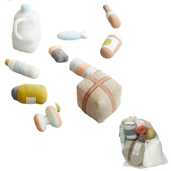 Wonder Wise - #1810 - 12PC Plush Set - The Recycler Premium Plush Set - 4 Sets For $30.00 image