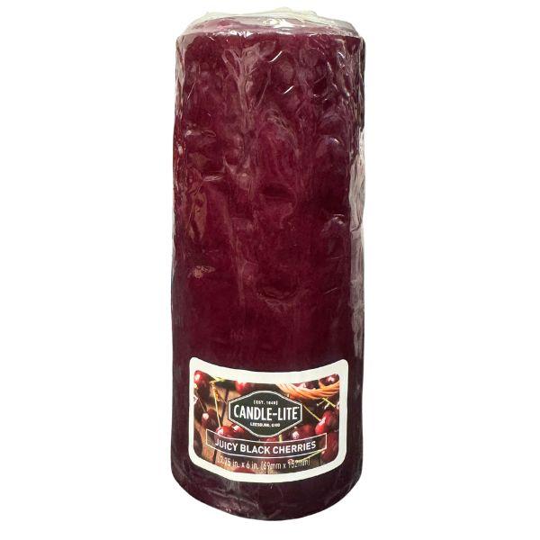 Candle-Lite Candle Co. - 2.75"x6" - #4528565 - Black Cherries - 12Hour Candle - 12 For $30.00 image