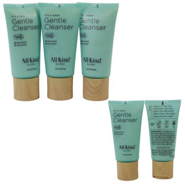 Gentle Cleanser - All Kind Cleanser By Ellen - 1.5OZ image
