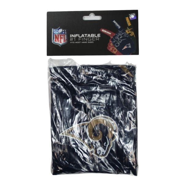Los Angeles Rams Fan Gear - Inflatable Hand Fan Finger image