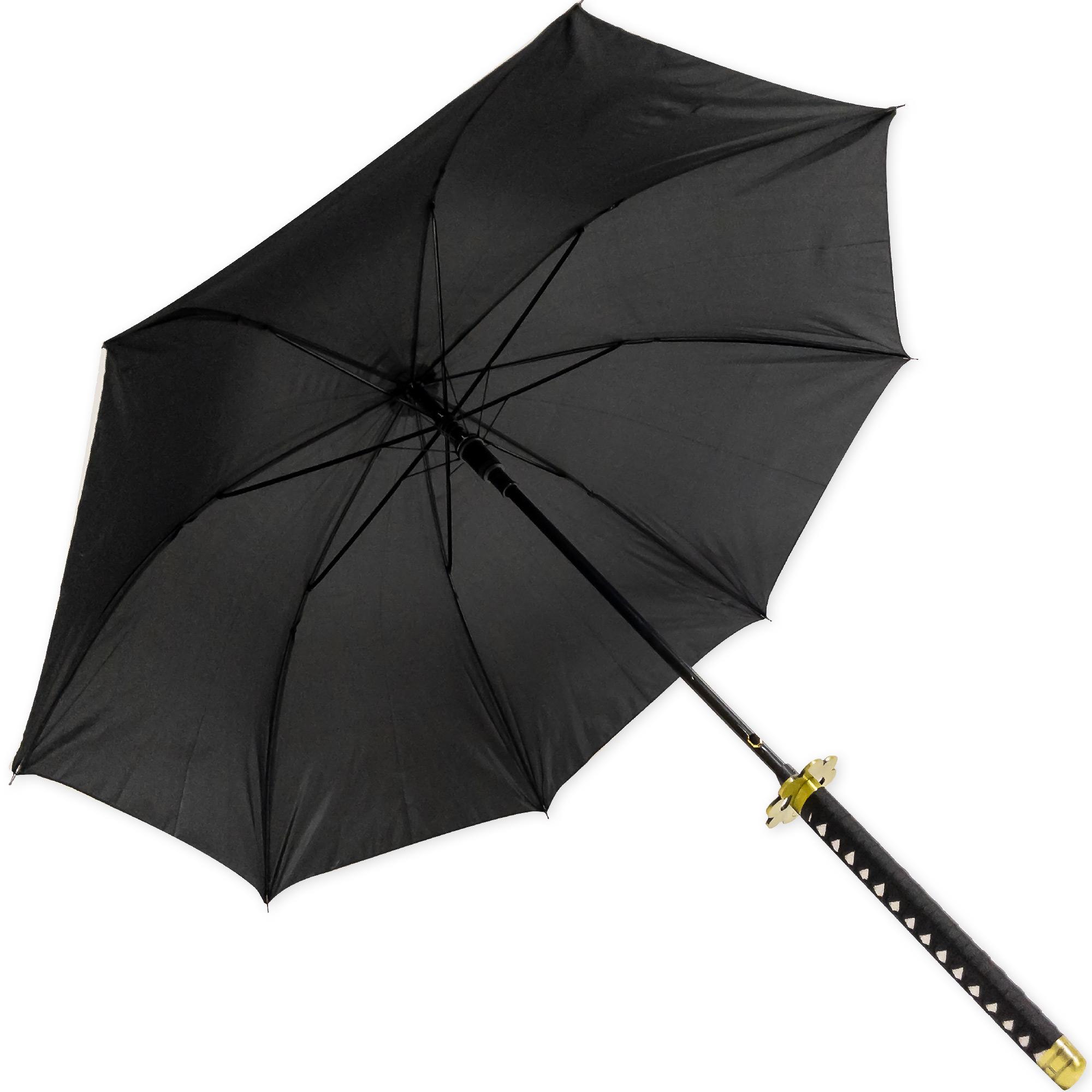 Zoro's Shusui Katana Handle Umbrella | Black image