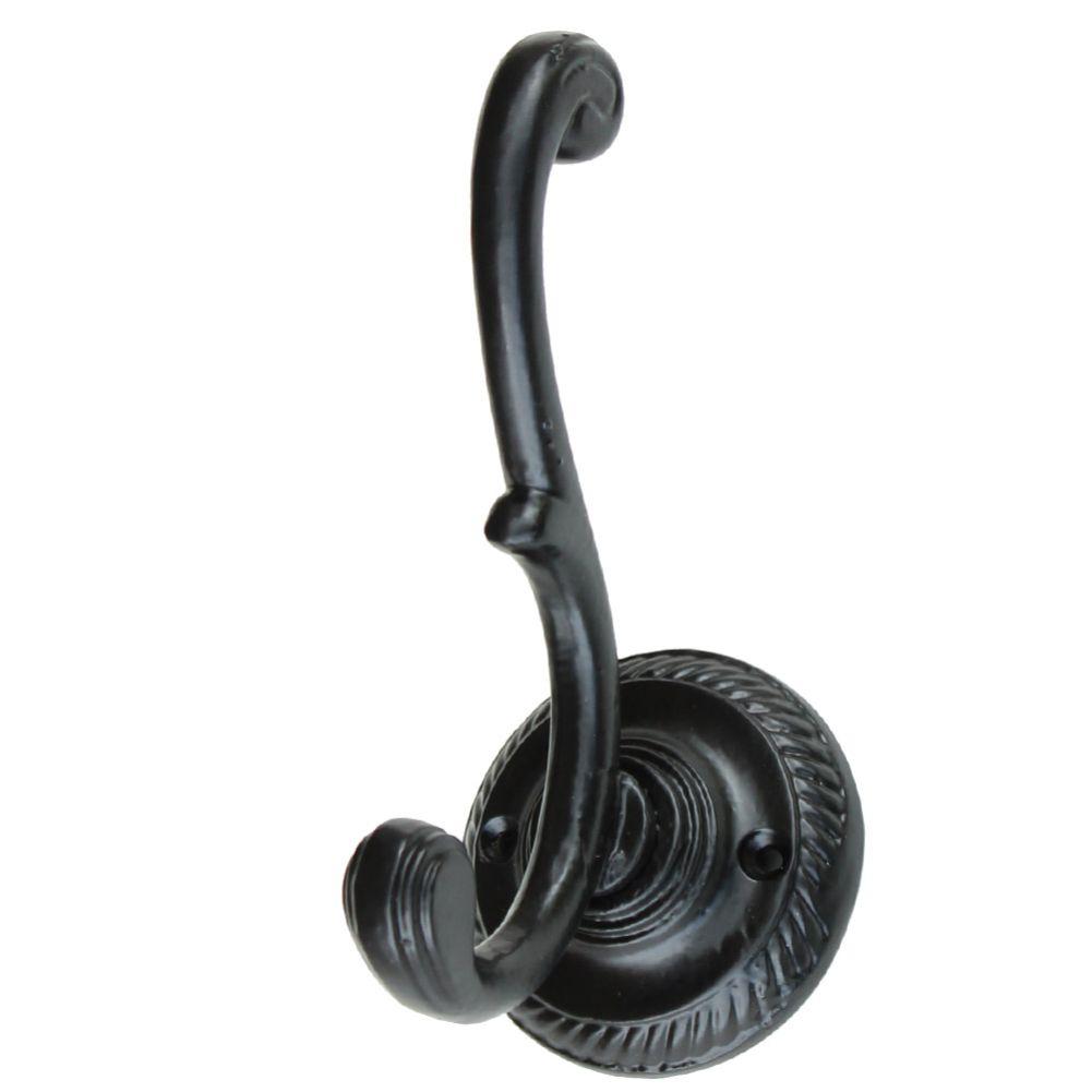 Vintage Iron Twofold Umbrella and Coat Hook image