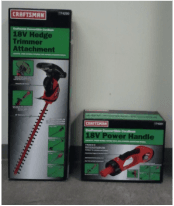 Craftsman Hedge Trimmer with Battery image