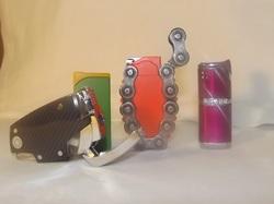 Assorted Refillable Butane Lighters image