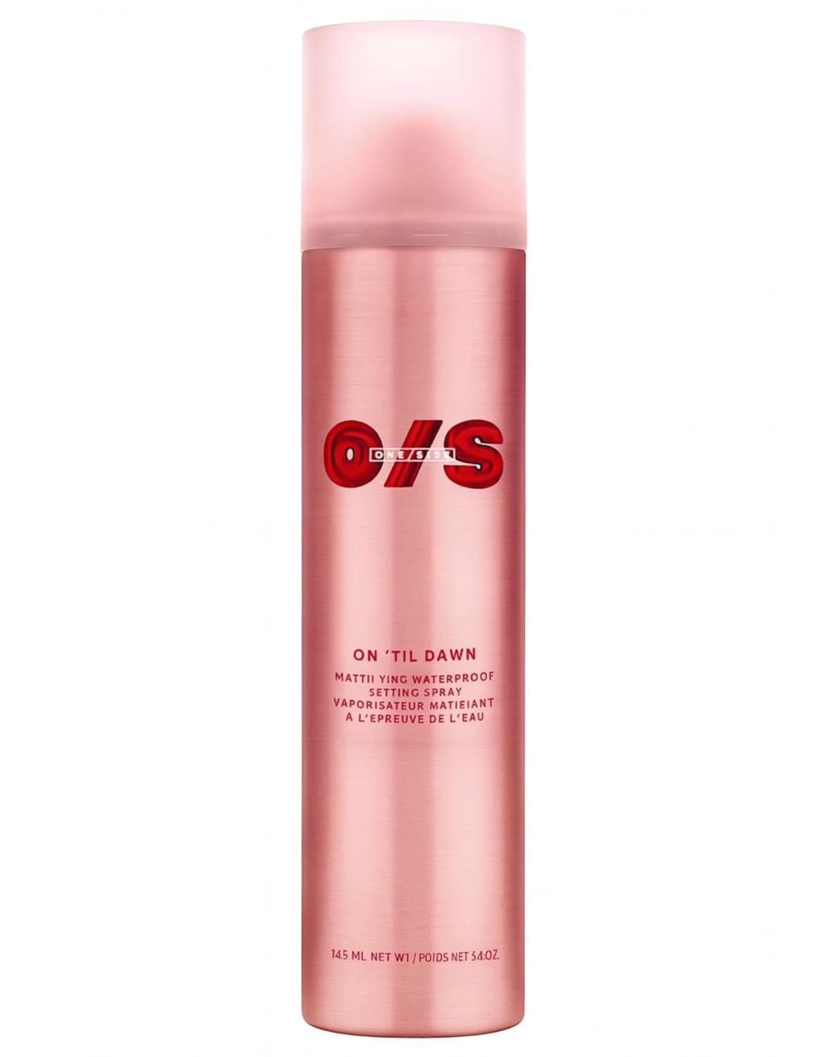 One Size On ‘Til Dawn Mattifying Waterproof Setting Spray 3.4 oz / 143 mL image