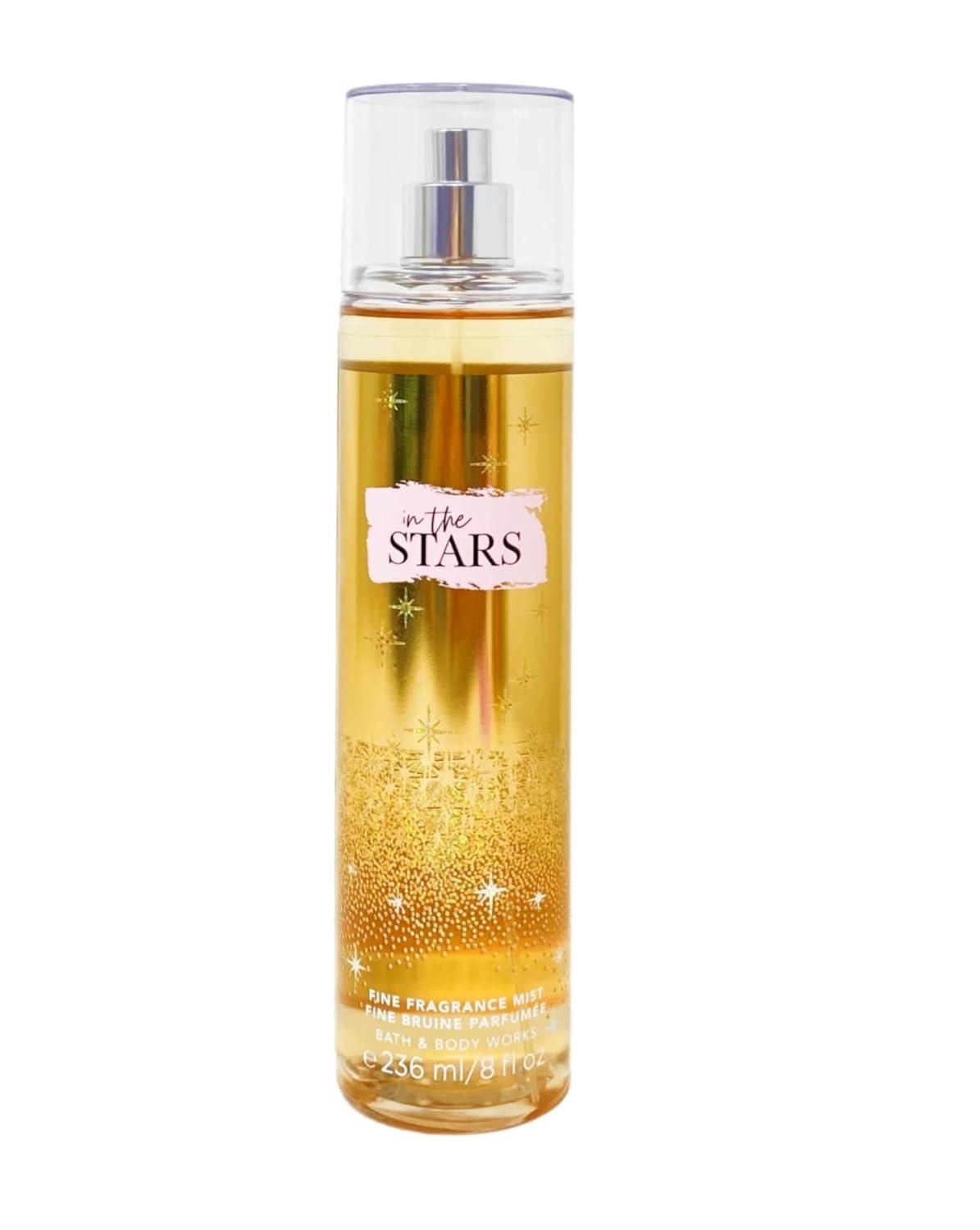 Bath & Body Works Works in The Stars Fine Fragrance Mist, 8 Ounce(Limited Edition) image