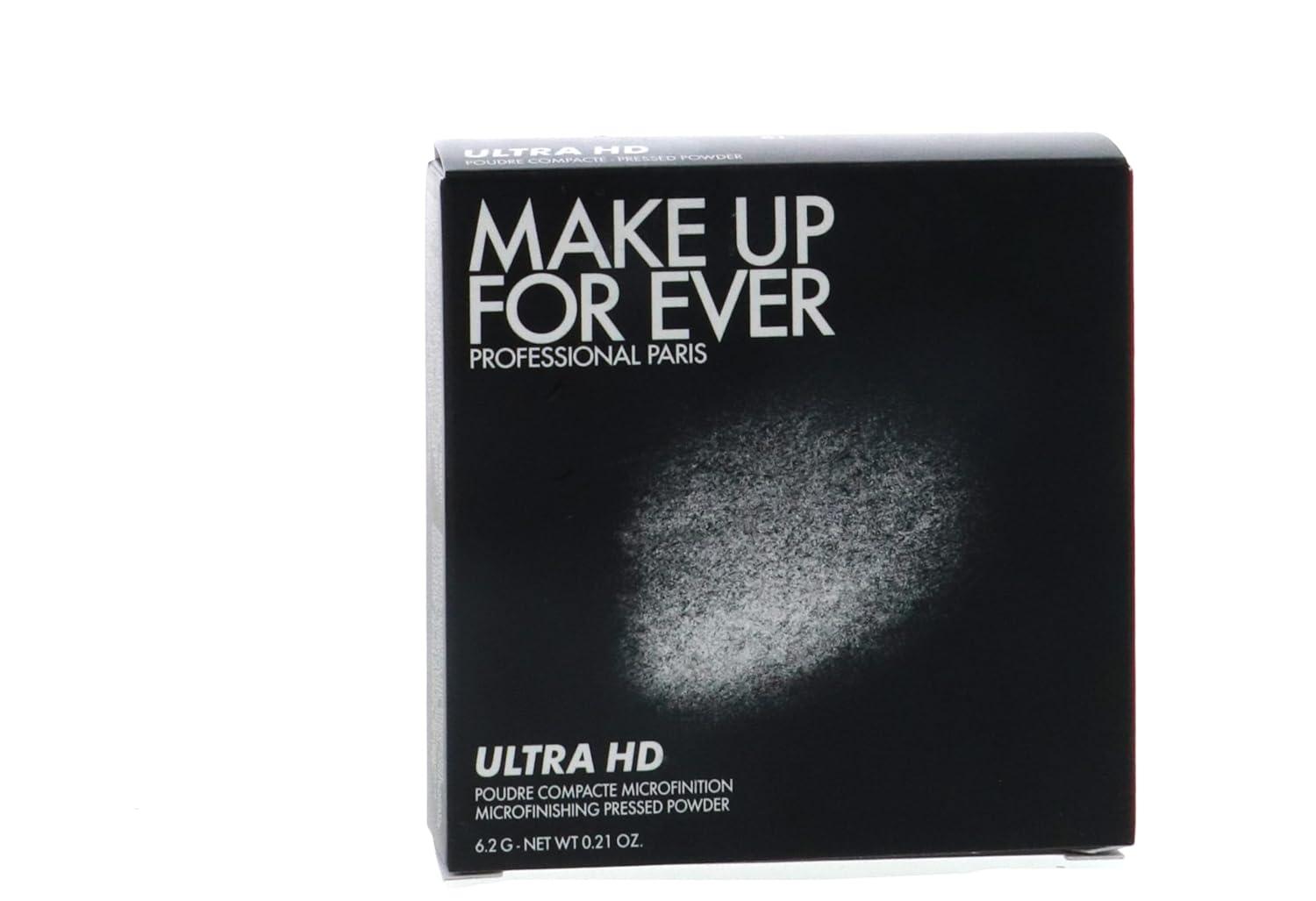 Ultra HD Pressed Powder – 1 Translucent by Make Up For Ever for Women – 0.29 oz Powder image
