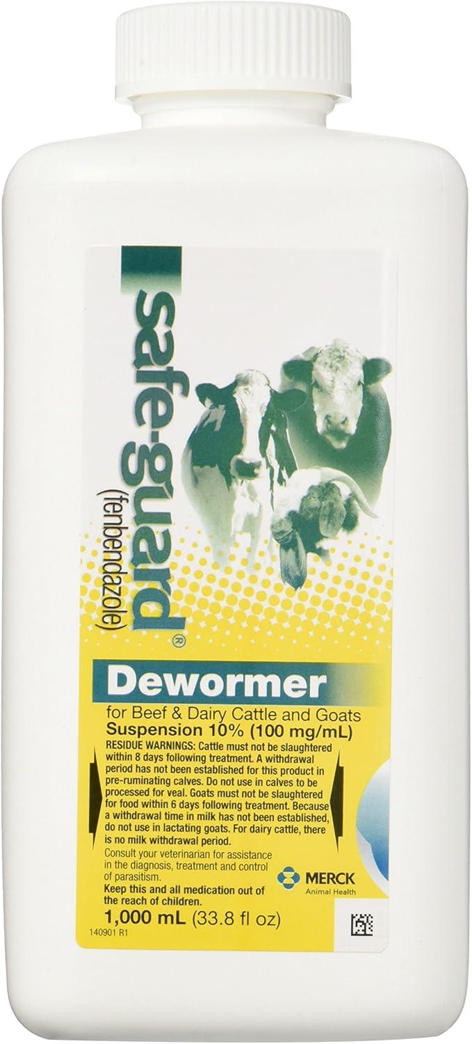 Safe-Guard Suspension Cattle & Sheep Dewormer image
