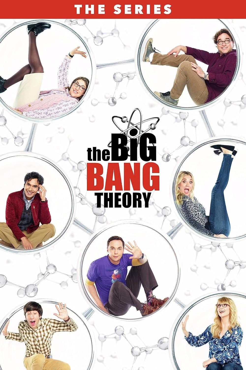 The Big Bang Theory: The Complete Series (DVD) image