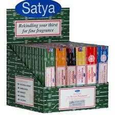 Nag Champa Fragrances Display